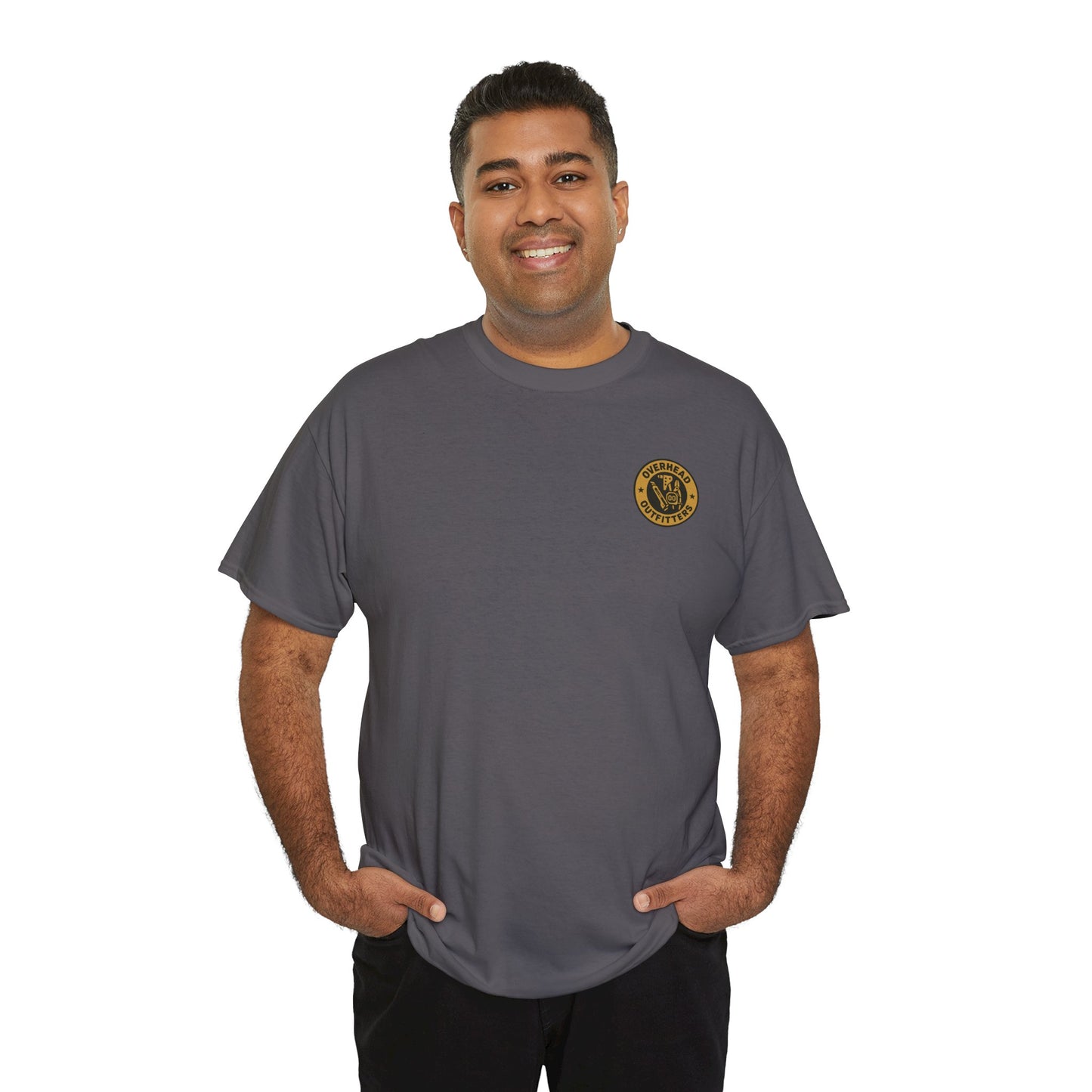 “Drop Zone Operator. Tile drop in effect. Ceiling. Take cover!" - Military Style shirt
