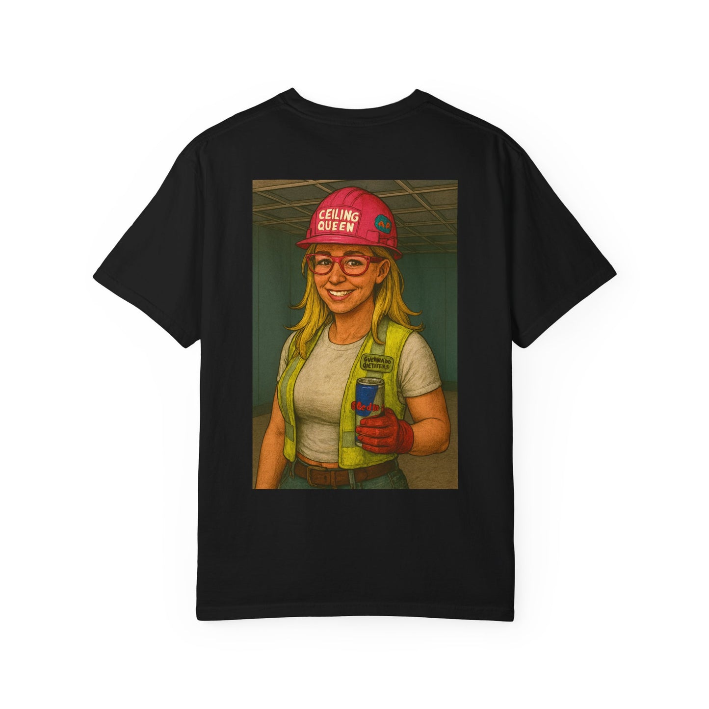 “Ceiling Queen” shirt - unisex