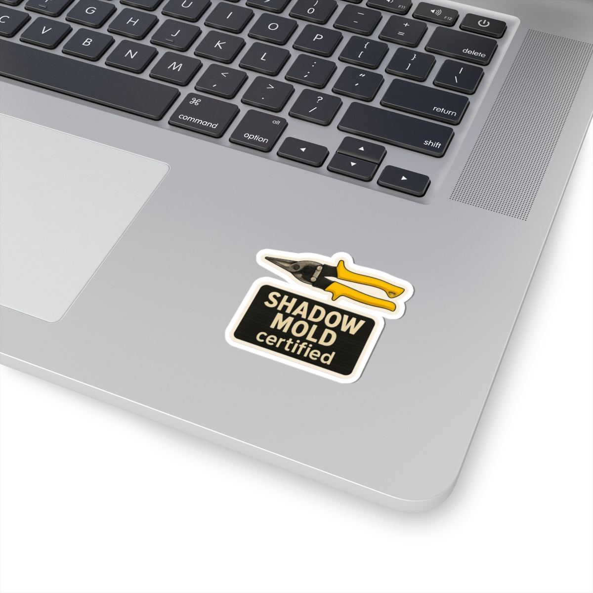 “Shadow Mold Certified” Kiss-Cut Sticker