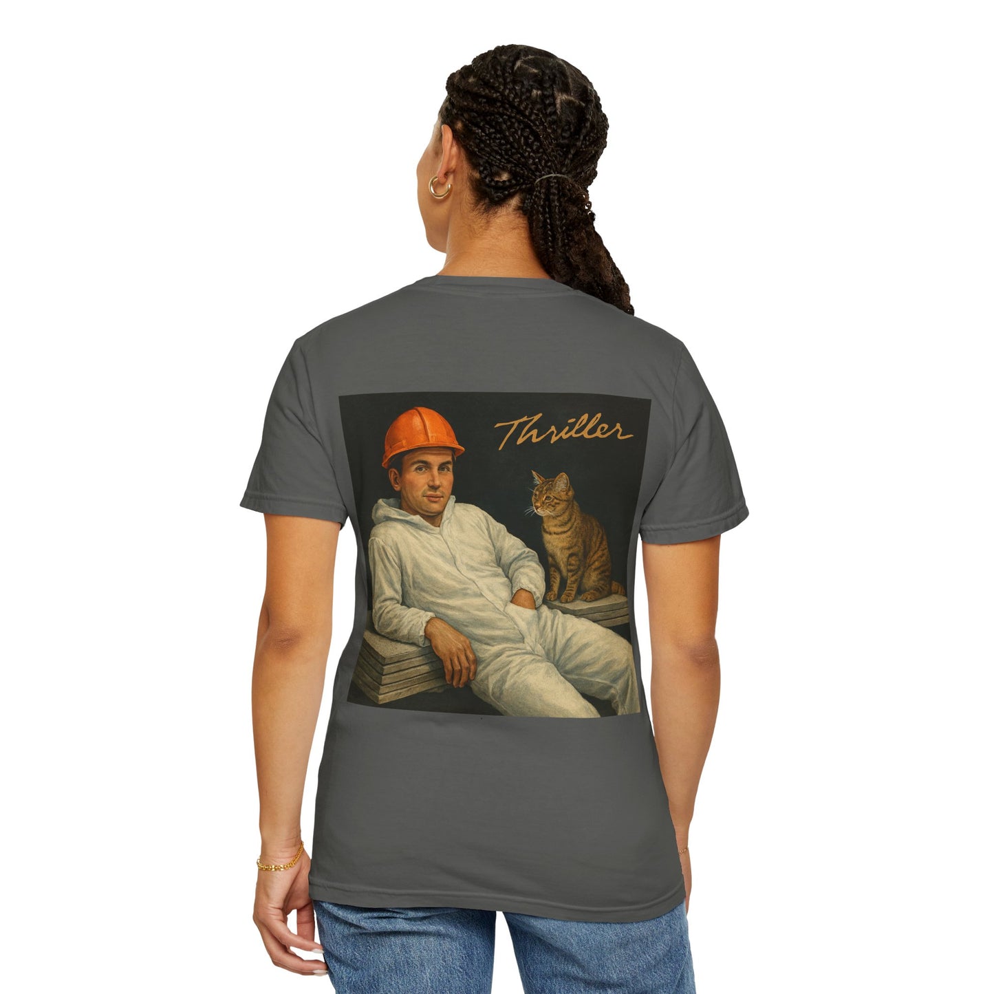 Smooth Builder Tee. Who's Bad? He's Bad. at his job? maybe...