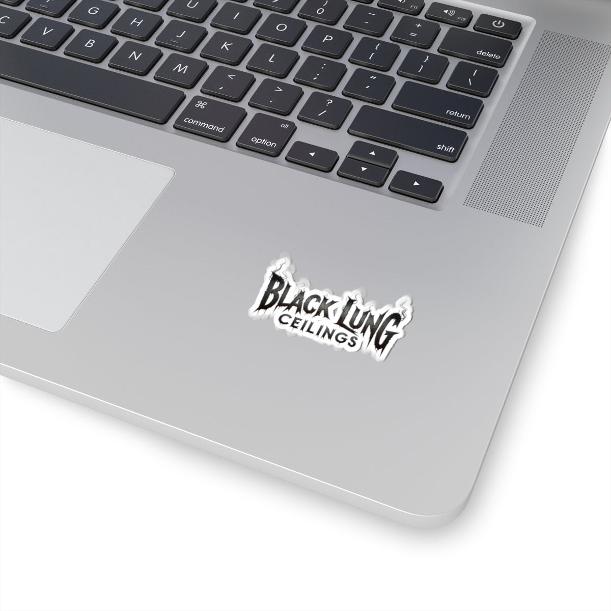 “”Black Lung Ceilings” kiss-cut sticker