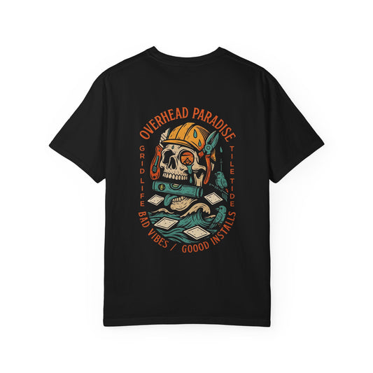 Overhead Paradise – Grid Life Tee