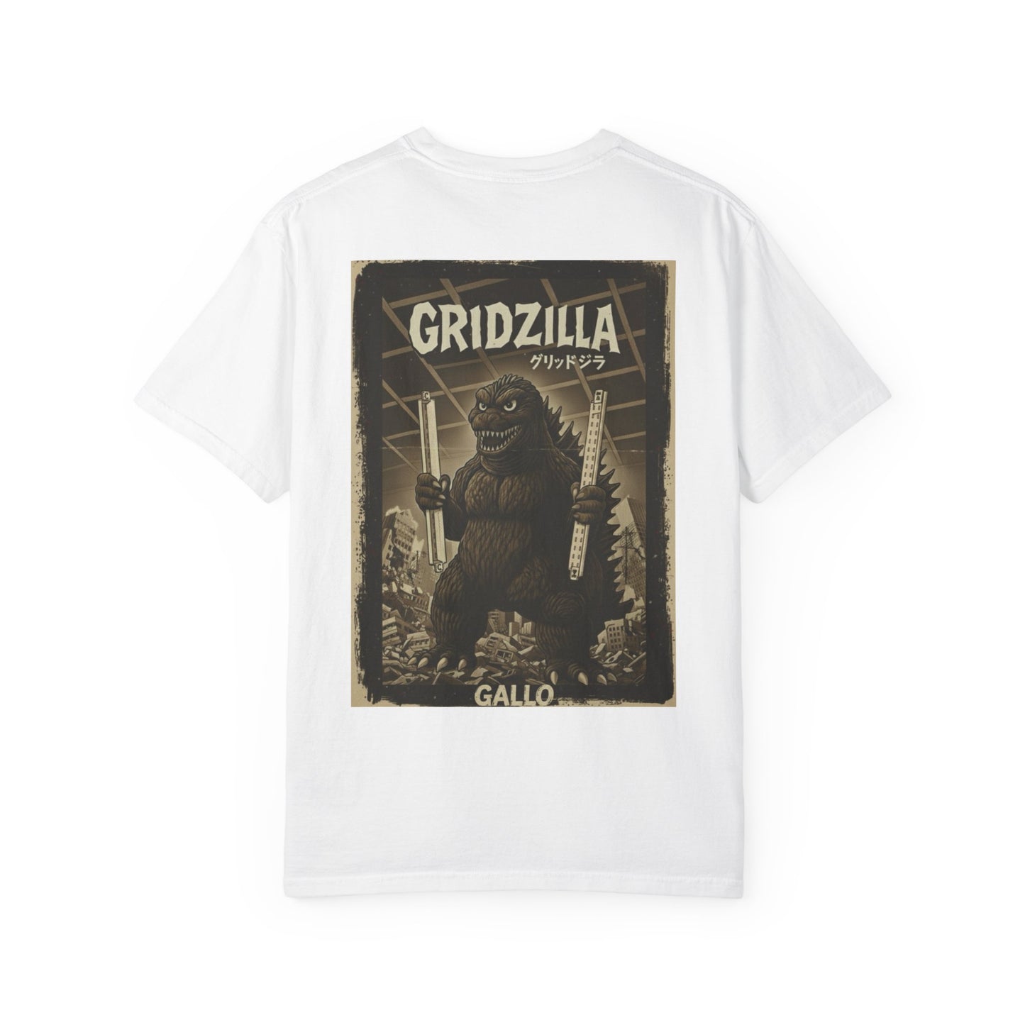 GRIDZILLA – Ceiling Grid Beast Edition Tee