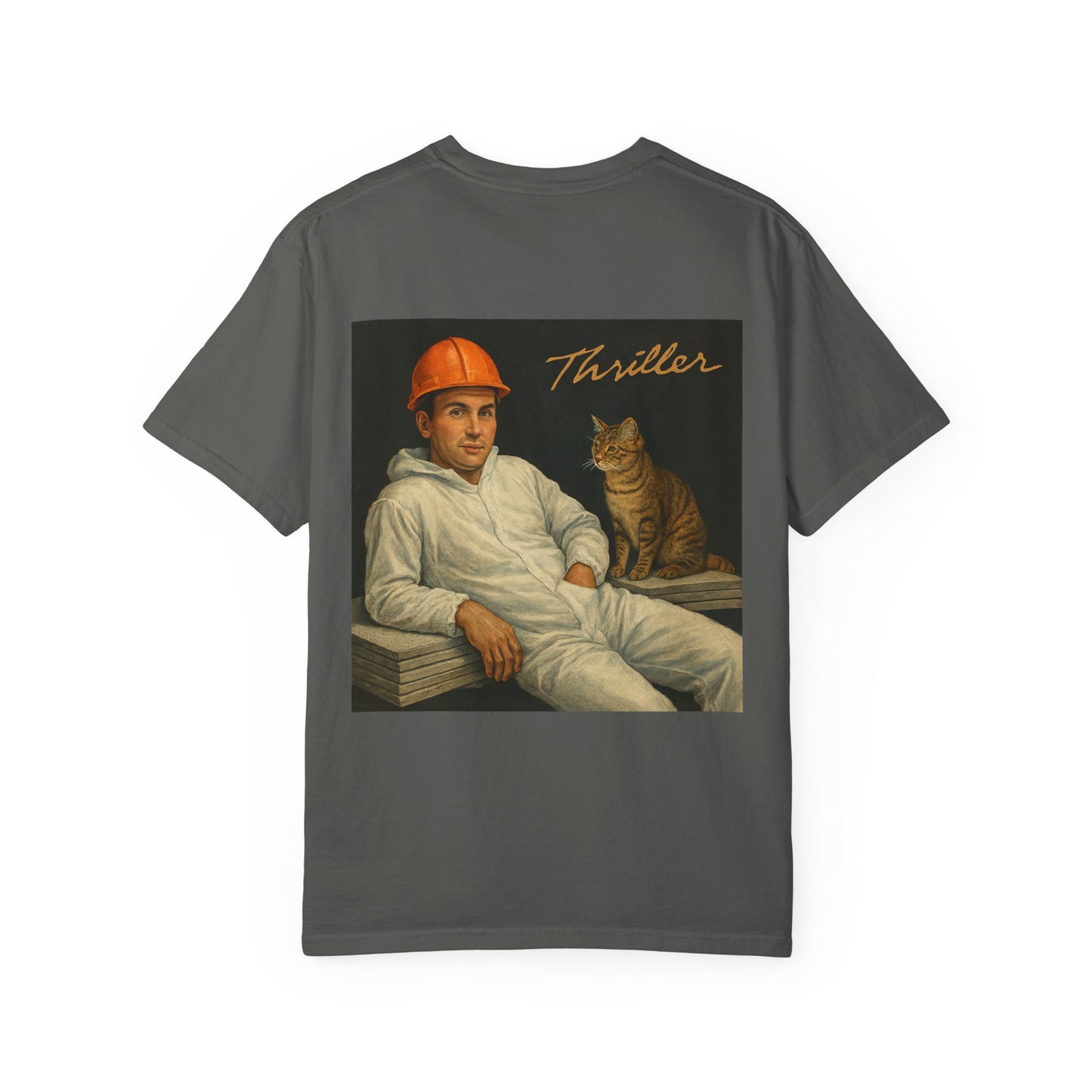 Smooth Builder Tee. Who's Bad? He's Bad. at his job? maybe...