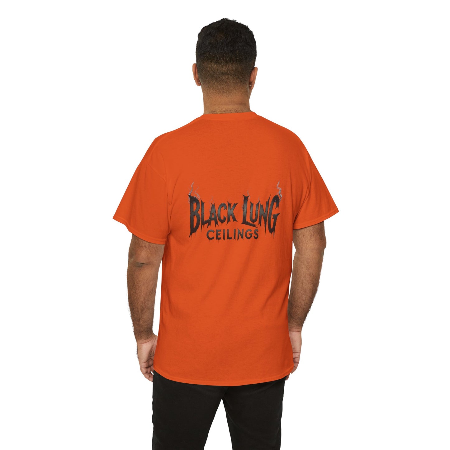Black Lung Ceilings - smoking Gothic print shirt