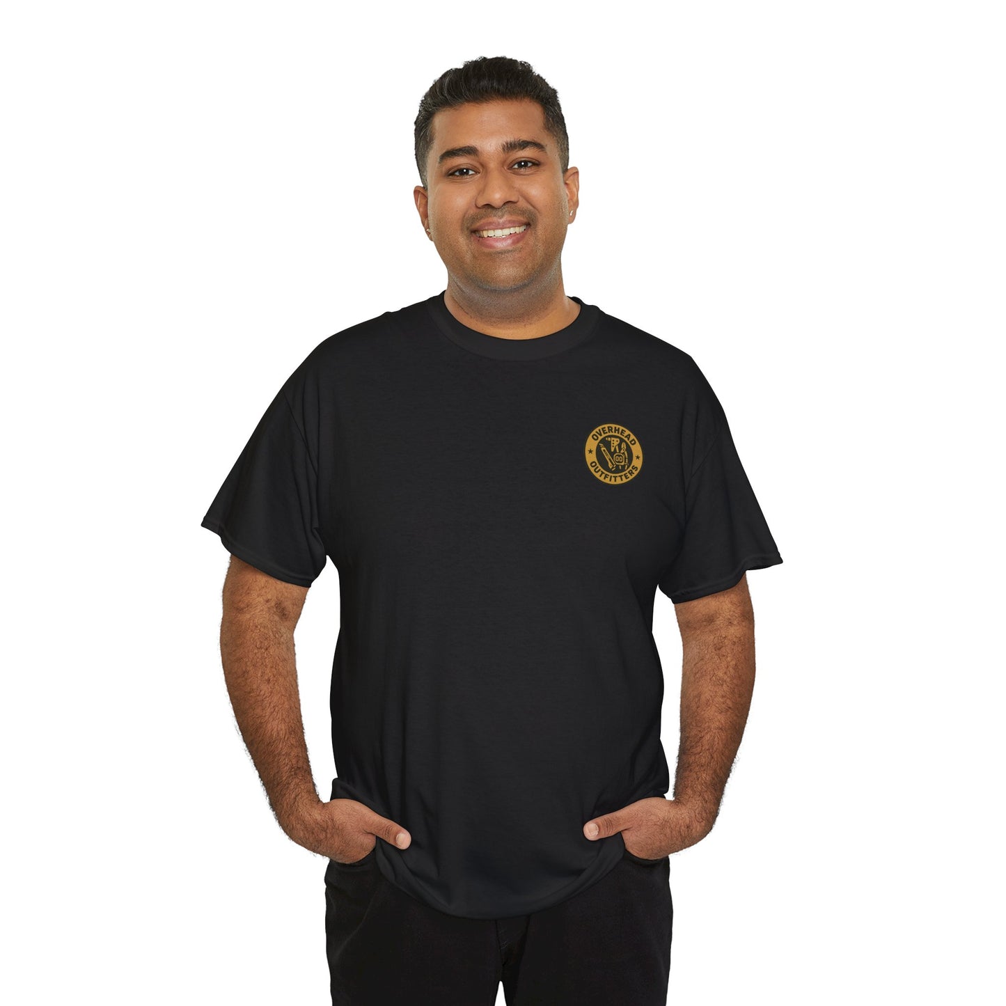 “Drop Zone Operator. Tile drop in effect. Ceiling. Take cover!" - Military Style shirt