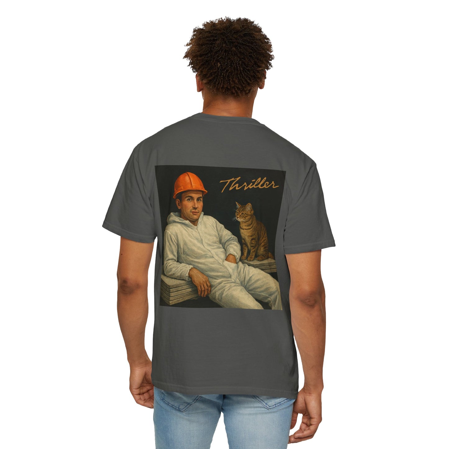 Smooth Builder Tee. Who's Bad? He's Bad. at his job? maybe...