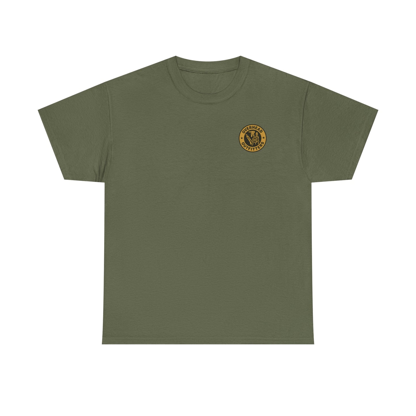 “Drop Zone Operator. Tile drop in effect. Ceiling. Take cover!" - Military Style shirt