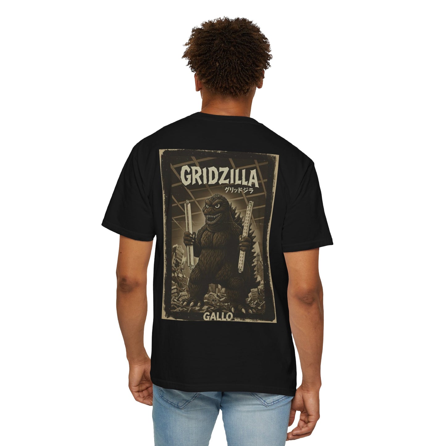 GRIDZILLA – Ceiling Grid Beast Edition Tee