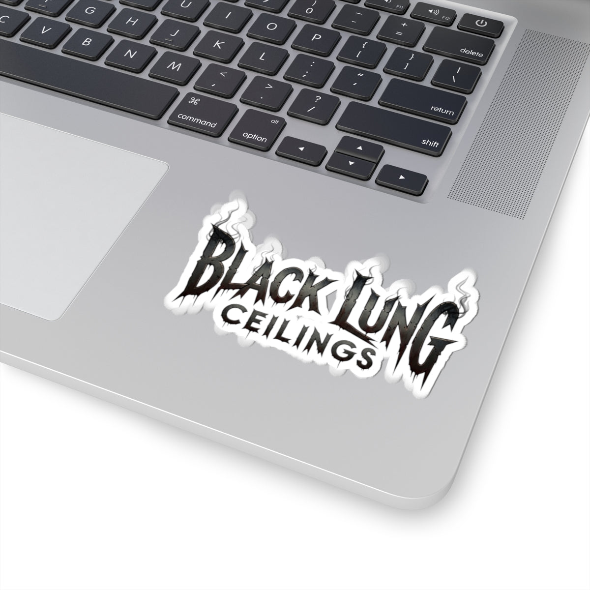 “”Black Lung Ceilings” kiss-cut sticker