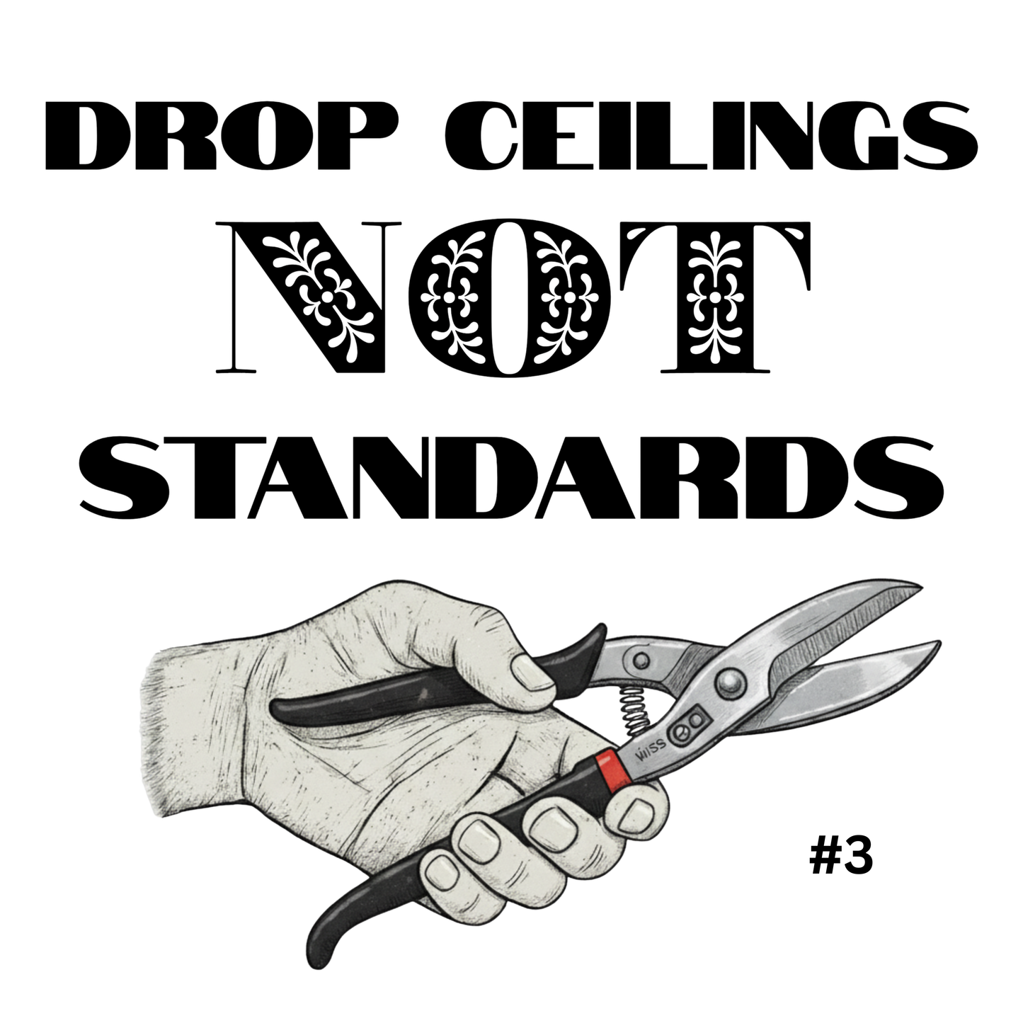 Font 3 – Drop Ceilings Design