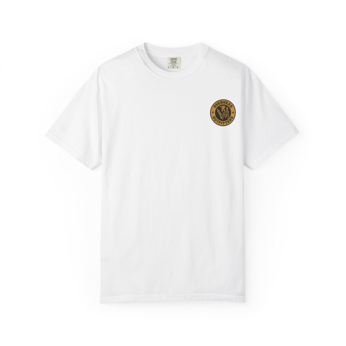 Skeleton tbar guy on a scaffold with top locks - shirt