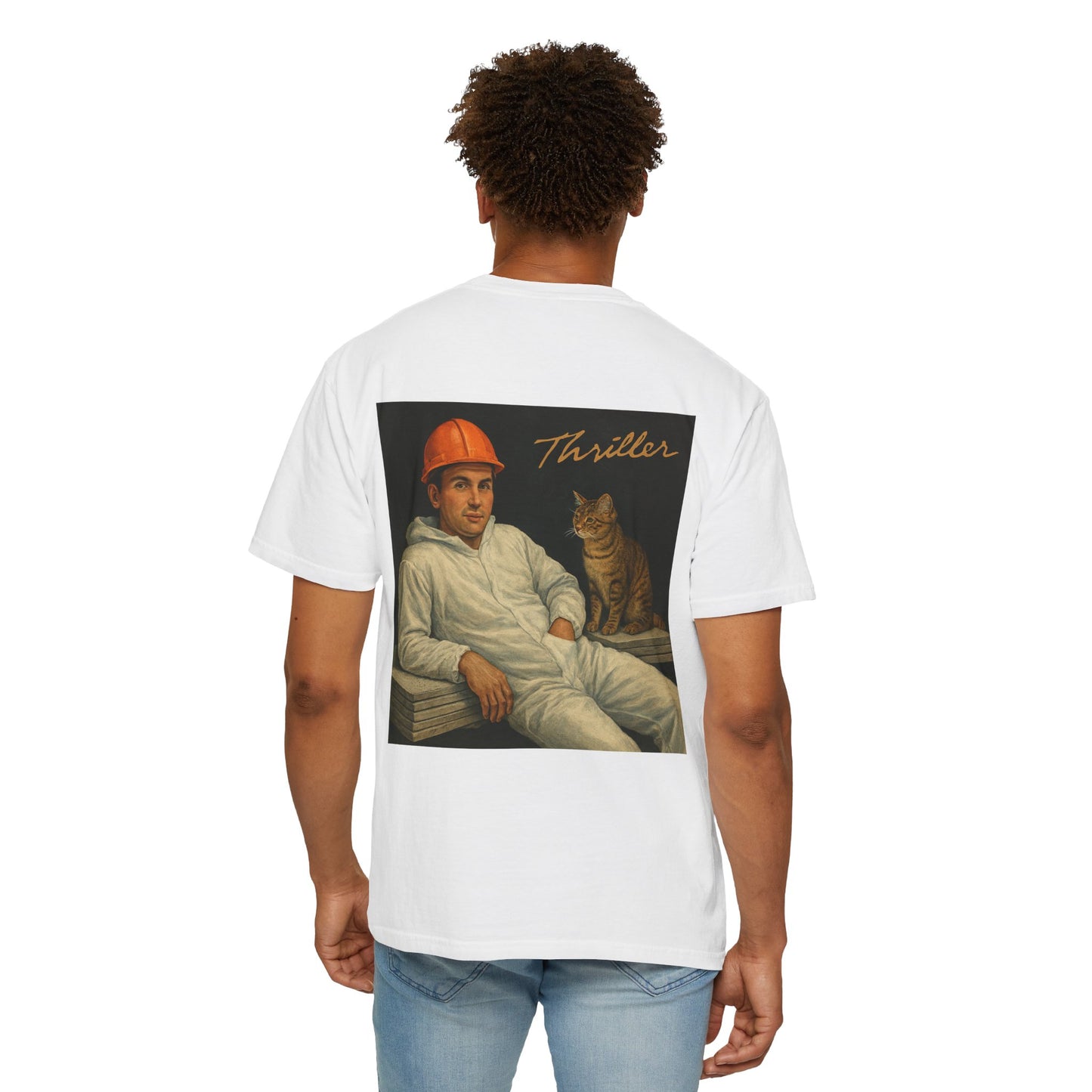 Smooth Builder Tee. Who's Bad? He's Bad. at his job? maybe...