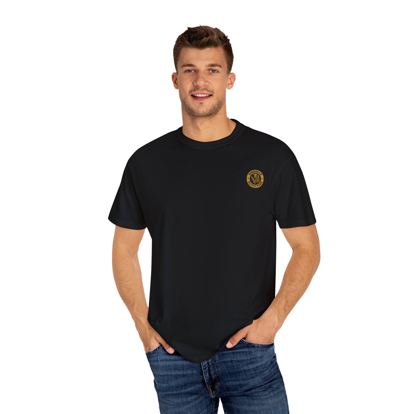 Dark Side of the Grid Ceiling Installer Shirt