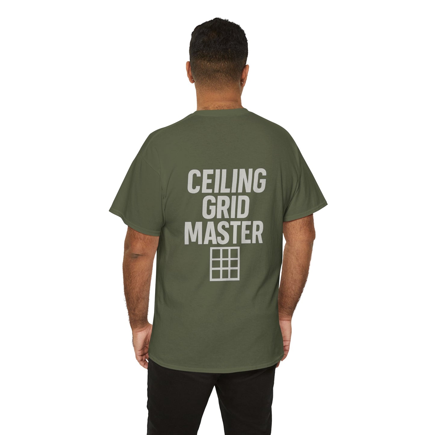 “Ceiling Grid Master” shirt