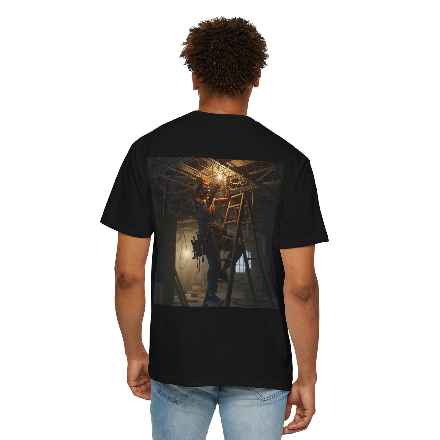 Electrician Horror Movie Inspired T-shirt