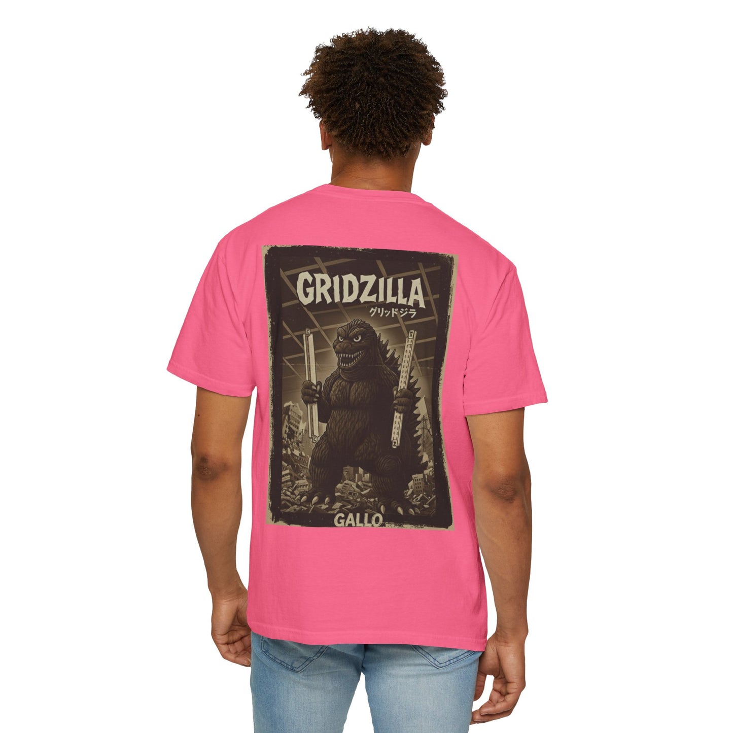 GRIDZILLA – Ceiling Grid Beast Edition Tee