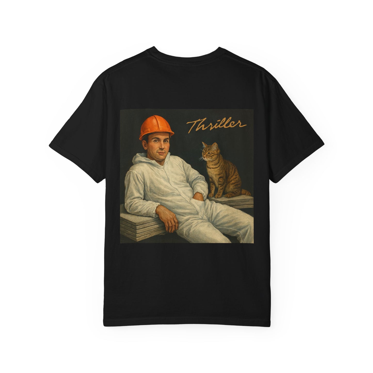 Smooth Builder Tee. Who's Bad? He's Bad. at his job? maybe...