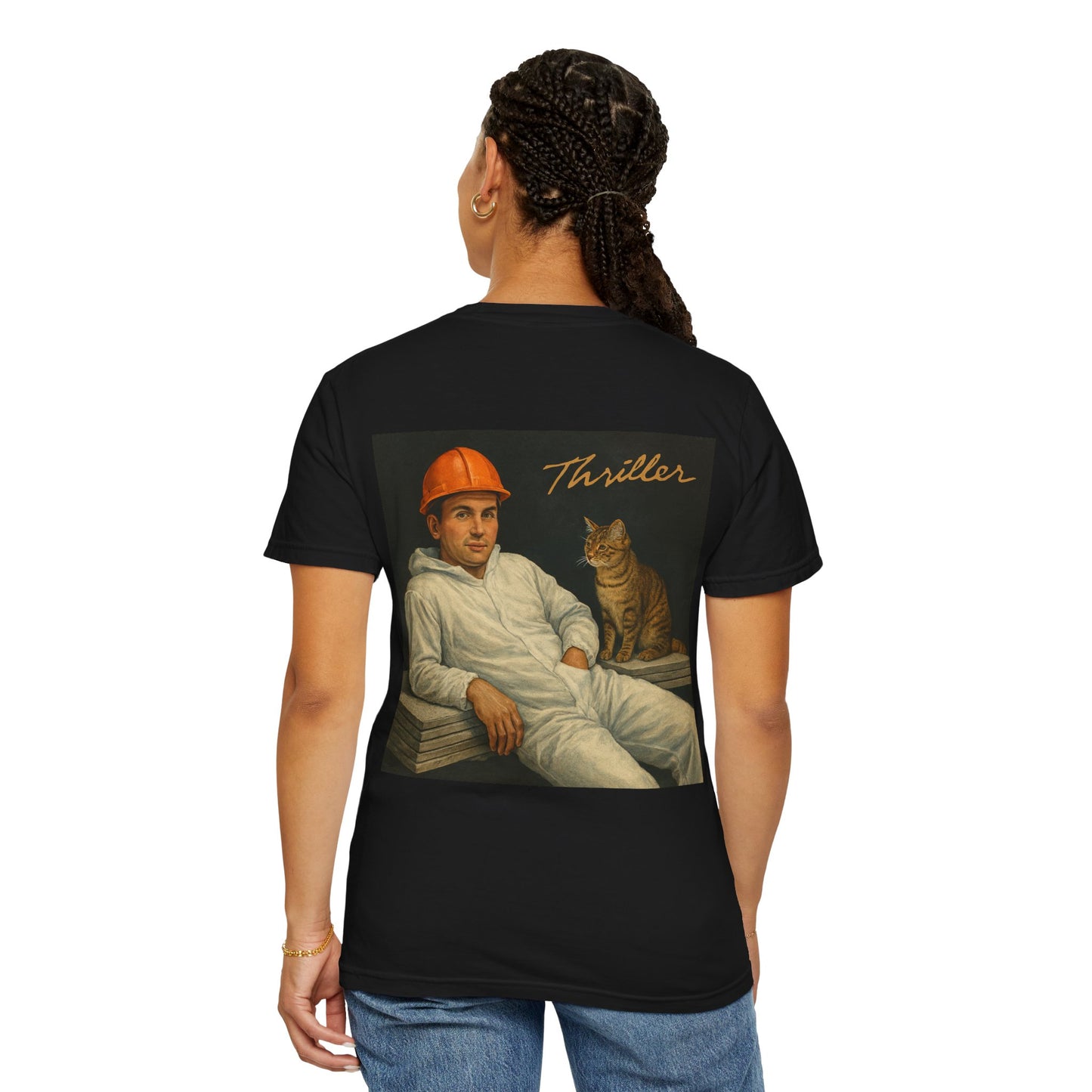 Smooth Builder Tee. Who's Bad? He's Bad. at his job? maybe...