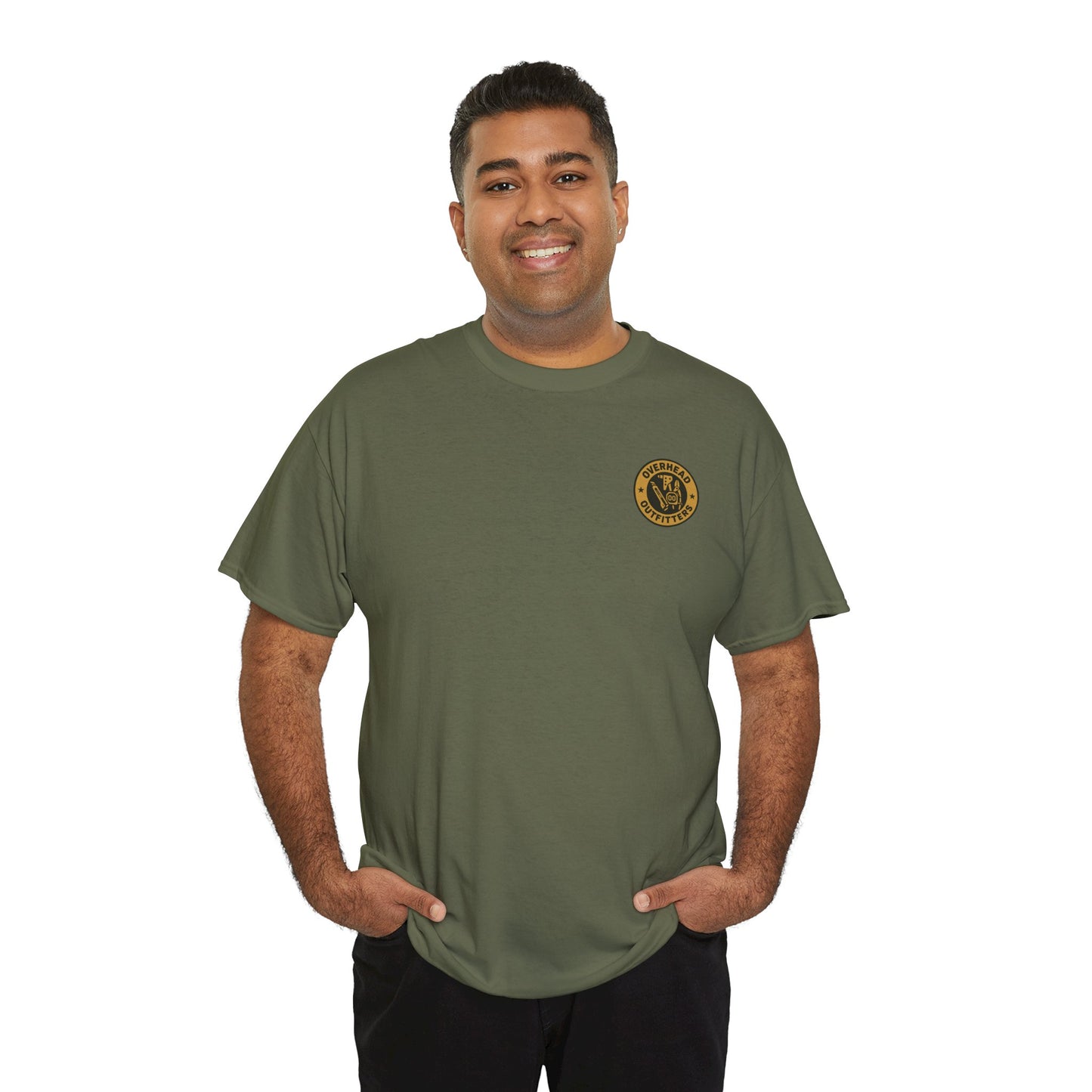 “Drop Zone Operator. Tile drop in effect. Ceiling. Take cover!" - Military Style shirt