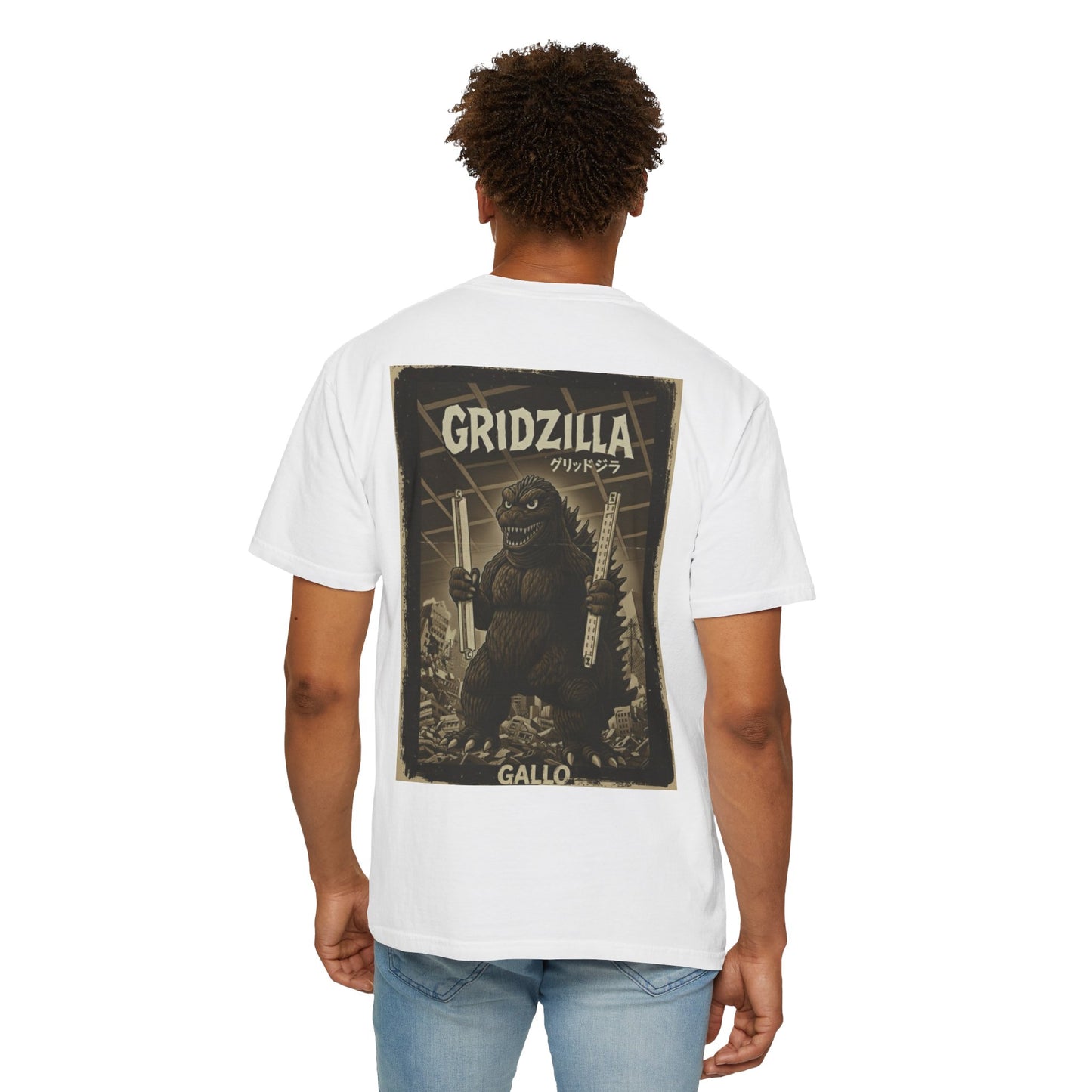 GRIDZILLA – Ceiling Grid Beast Edition Tee
