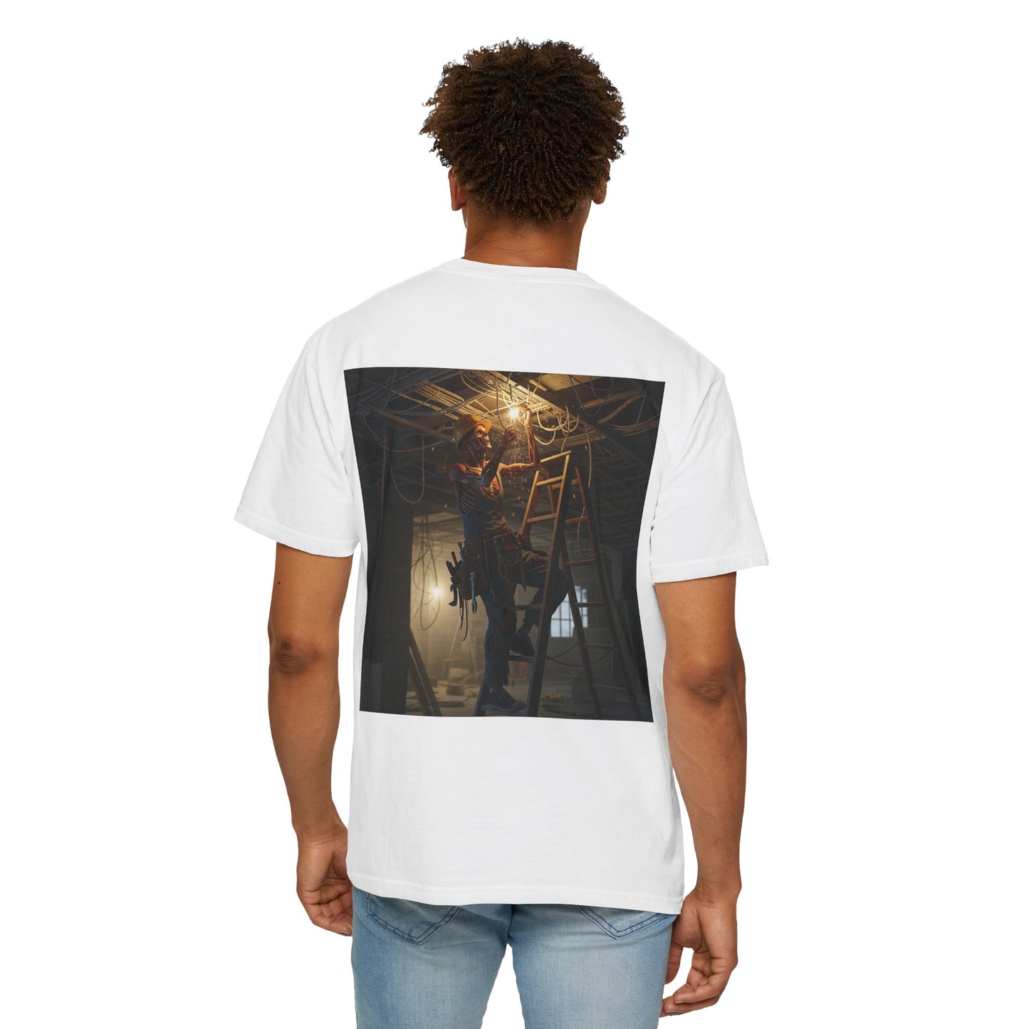 Electrician Horror Movie Inspired T-shirt
