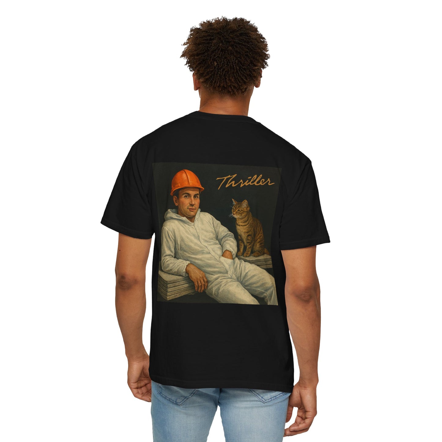Smooth Builder Tee. Who's Bad? He's Bad. at his job? maybe...