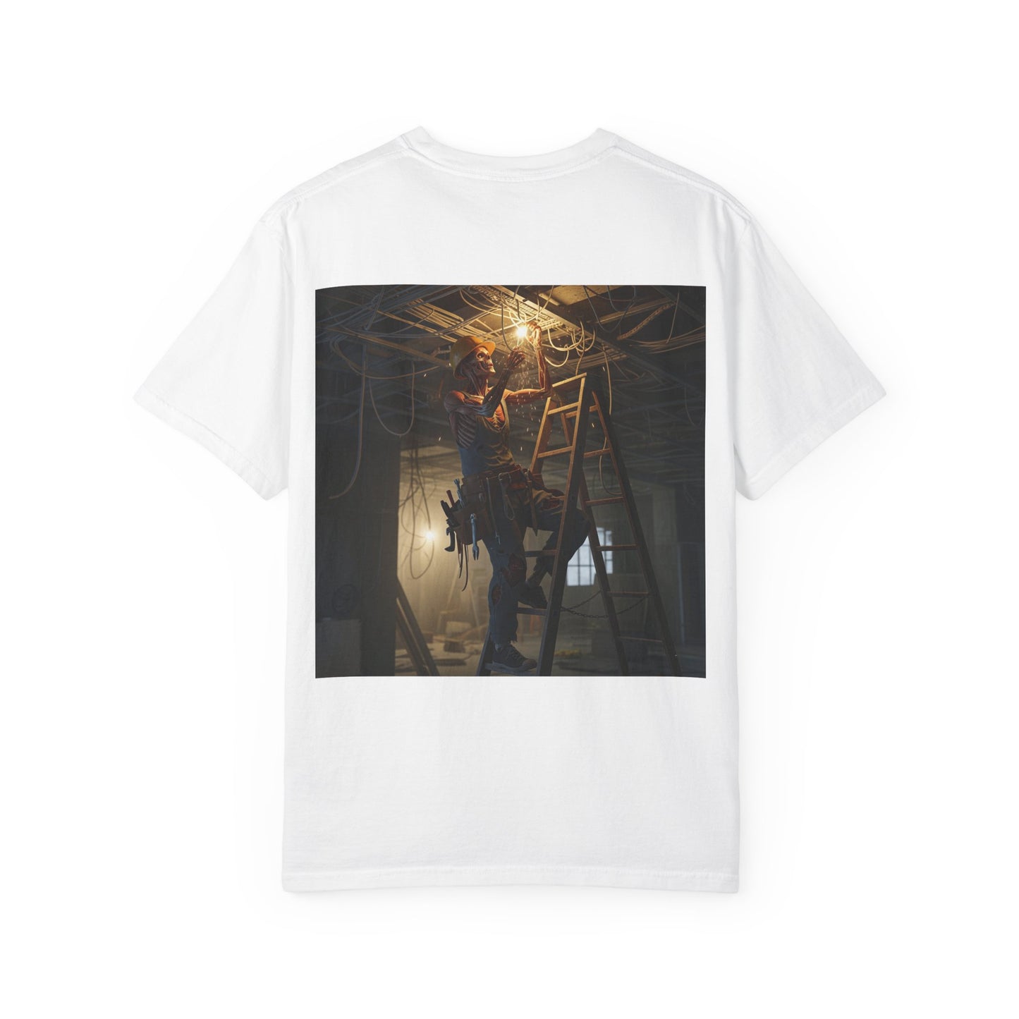Electrician Horror Movie Inspired T-shirt