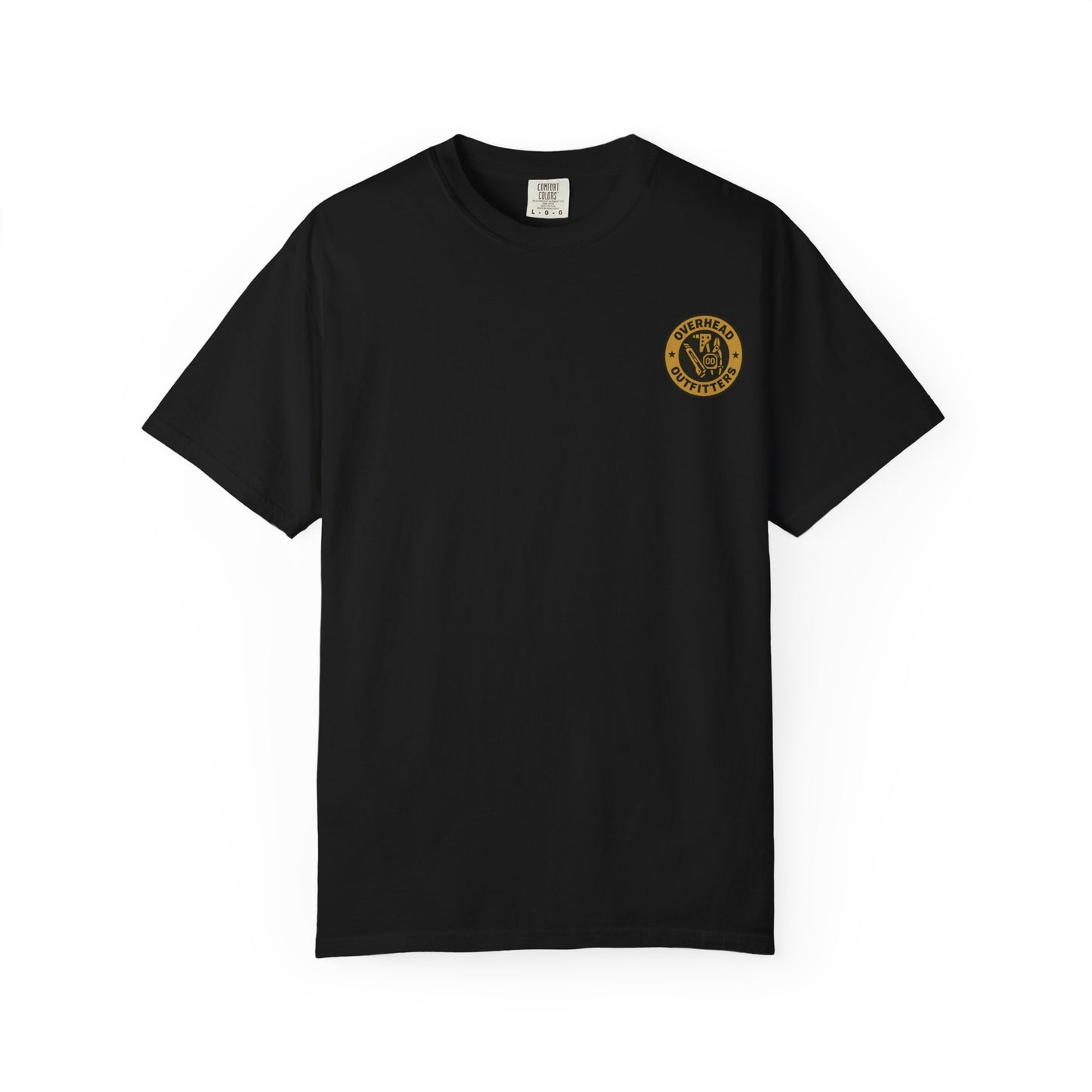 Skeleton tbar guy on a scaffold with top locks - shirt