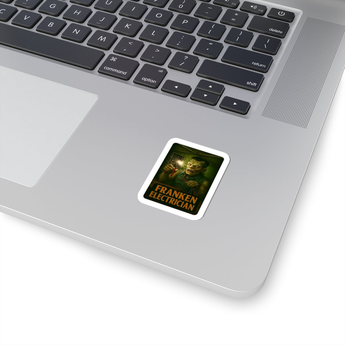 Frankenstein Electrician sticker