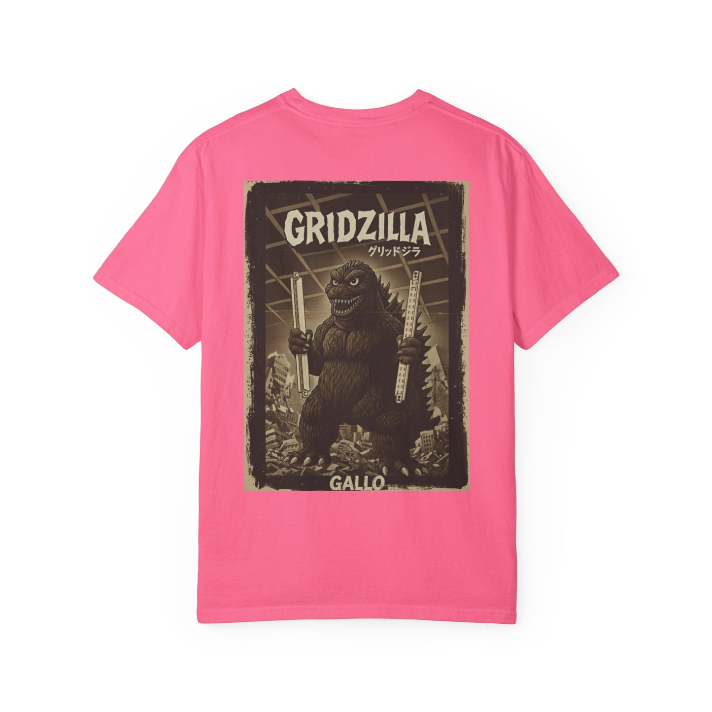 GRIDZILLA – Ceiling Grid Beast Edition Tee