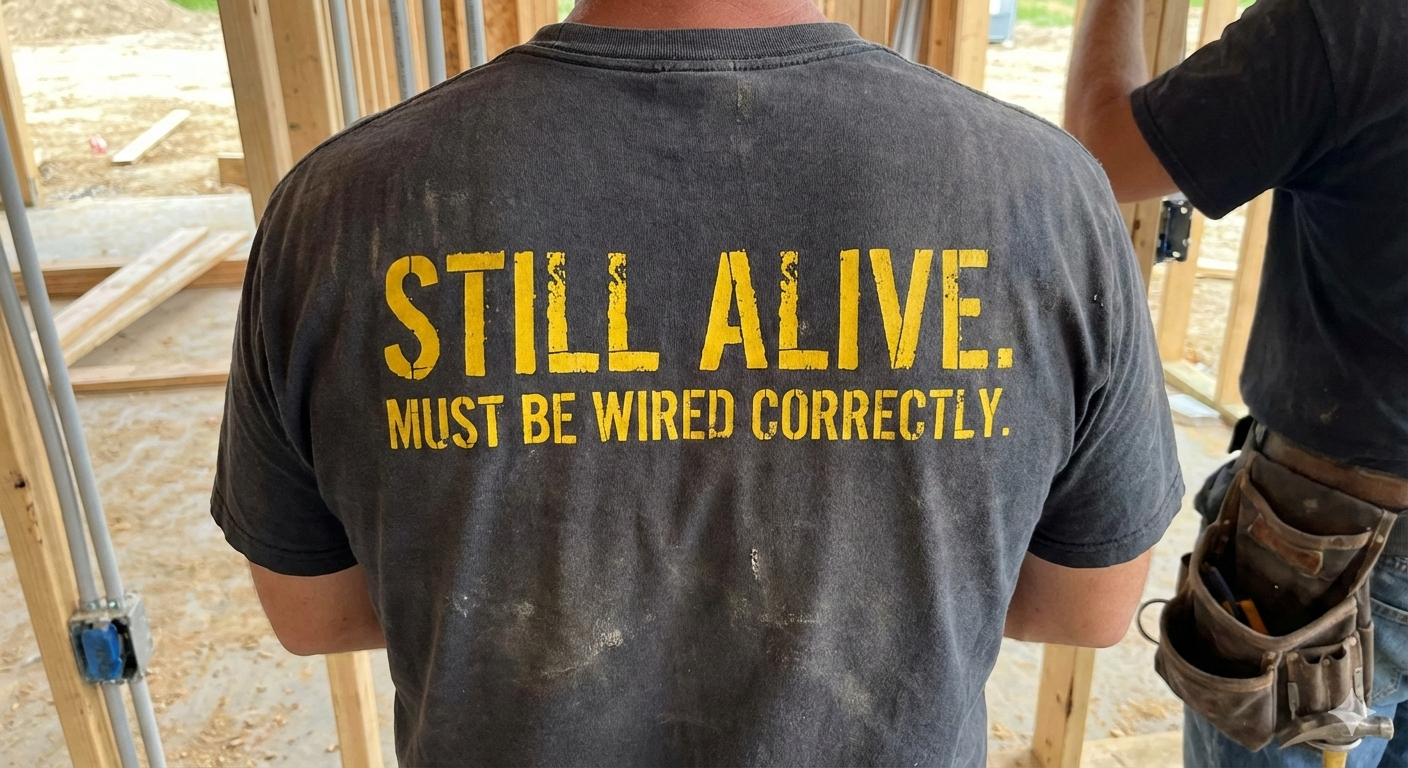 Still Alive. Must Be Wired Correctly.