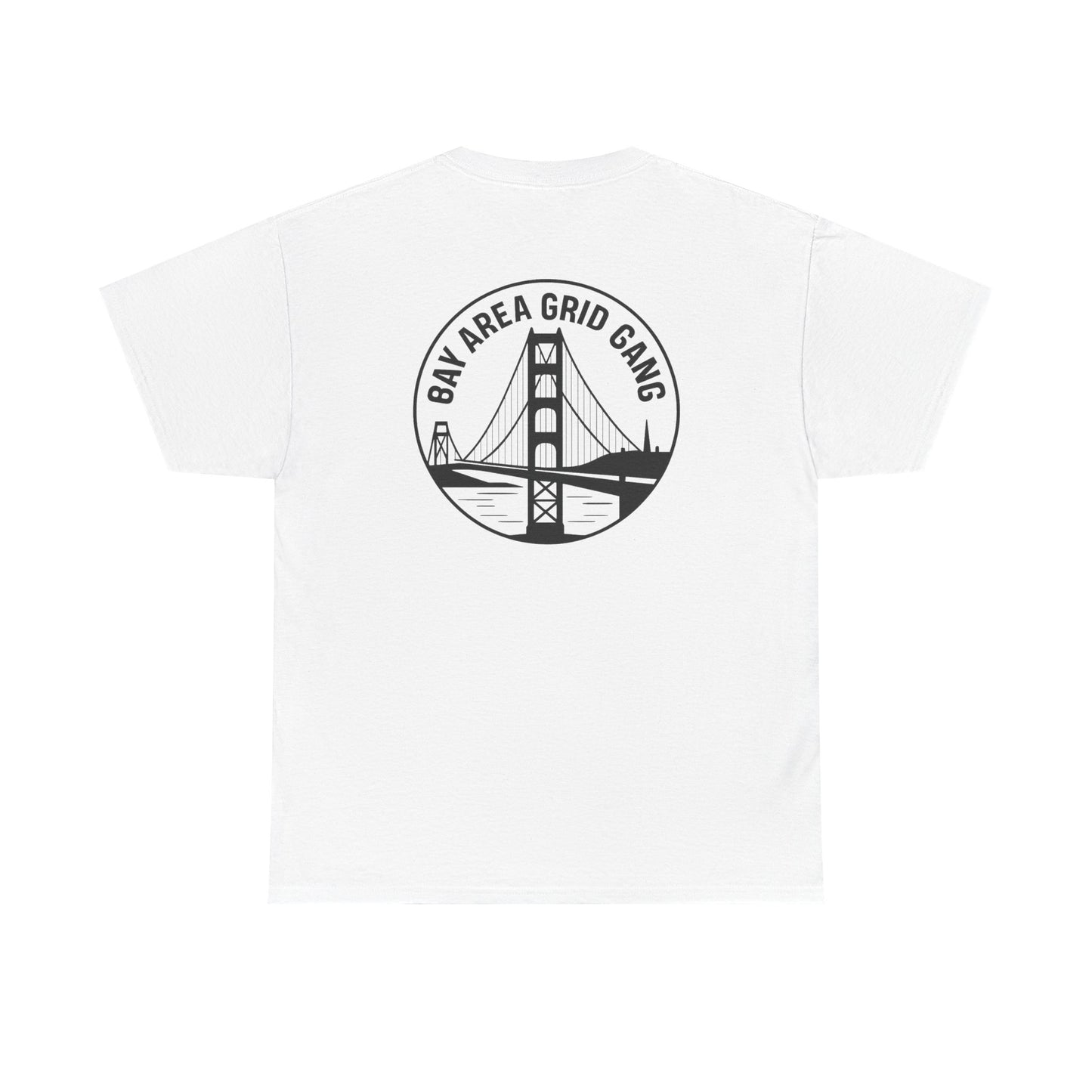 “Bay Area Grid Gang” with Golden Gate Bridge. Safety colors