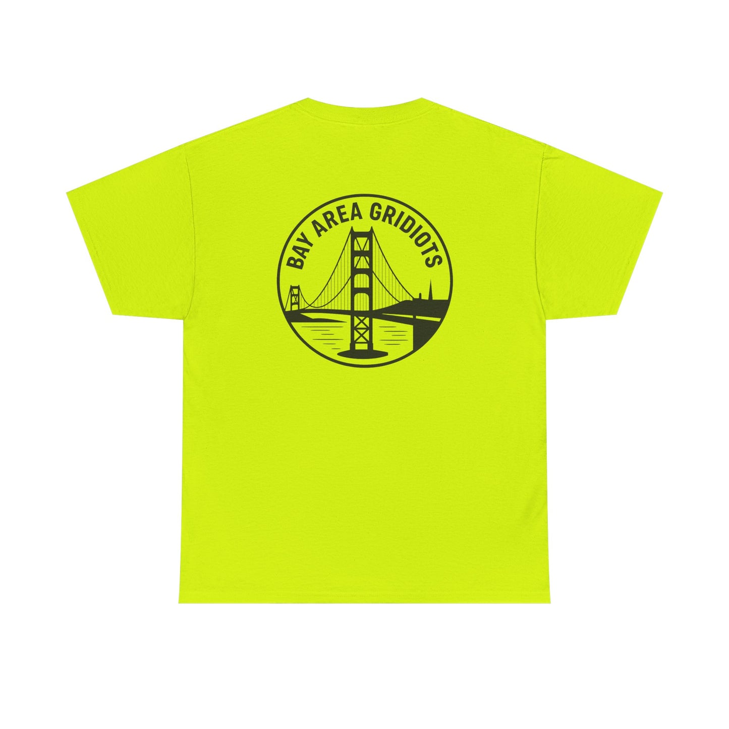 “Bay Area Gridiots” with Golden Gate Bridge