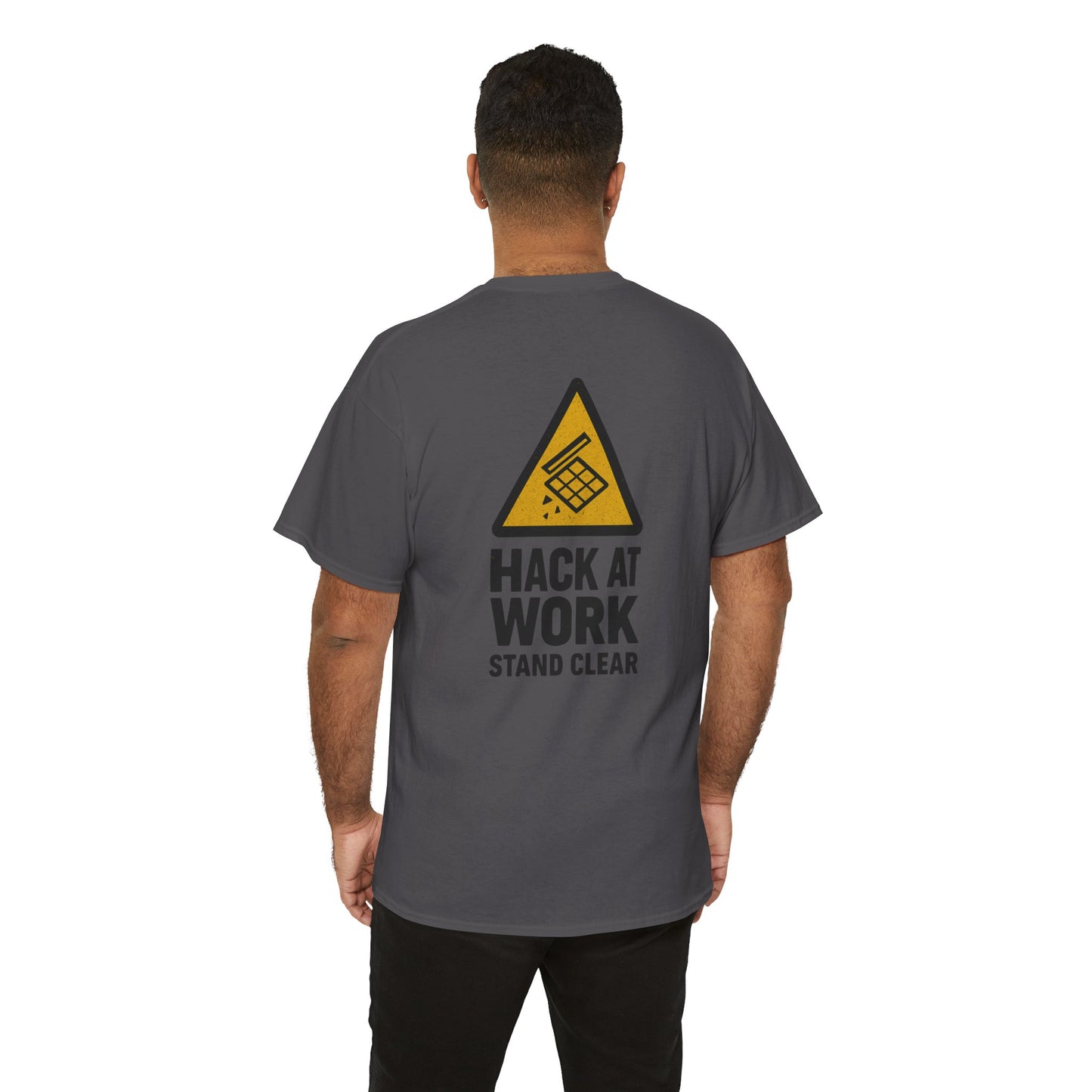 Hack at Work – Stand Clear Tee