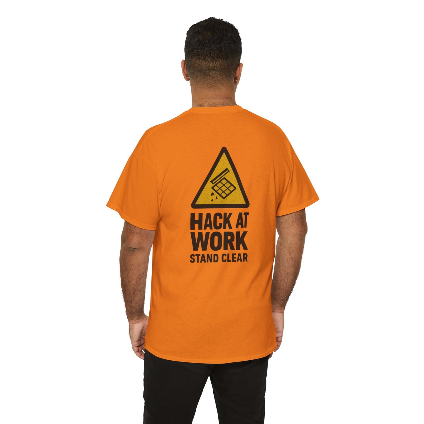 Hack at Work – Stand Clear Tee