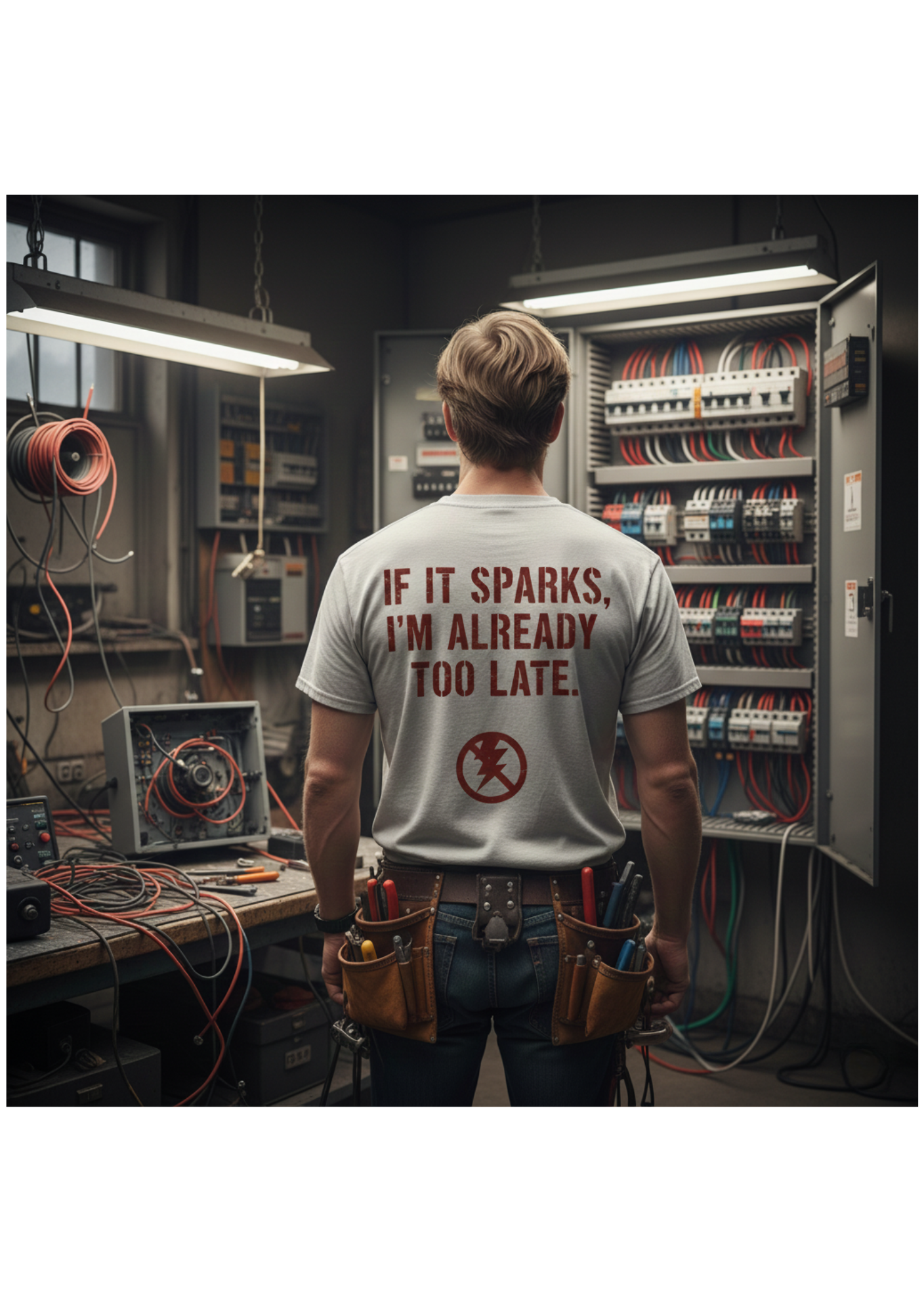 If it Sparks, I'm Already too Late.