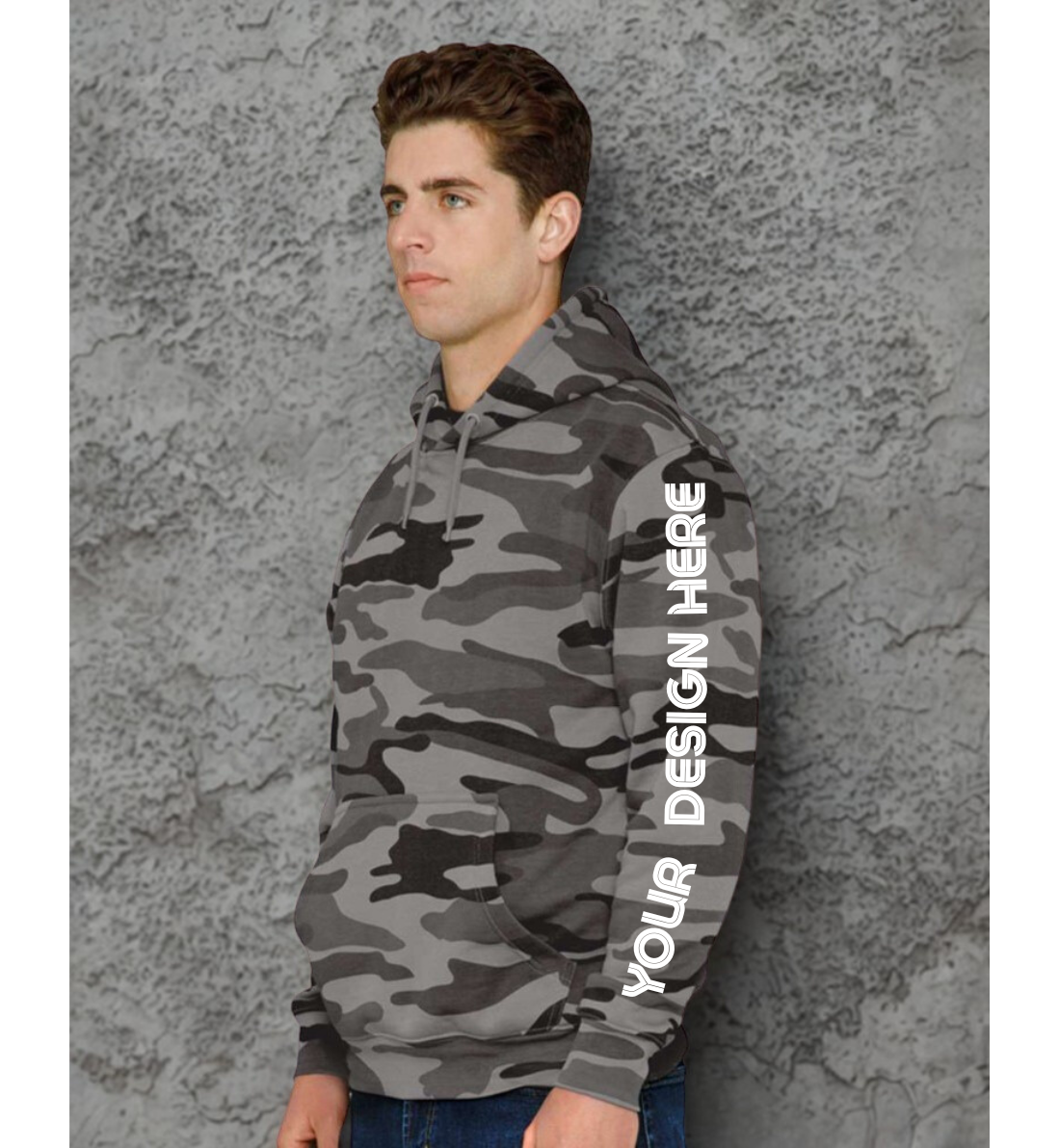 Midweight Custom Hoodie – Lane Seven LS14001