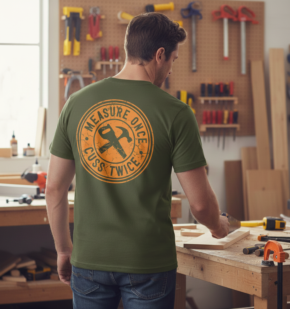 Measure Once, Cuss Twice