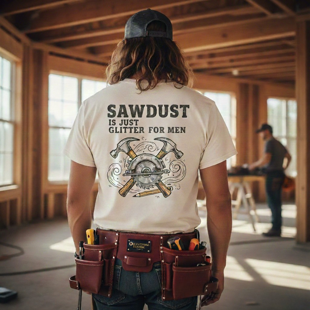 Sawdust is Just Glitter for Men
