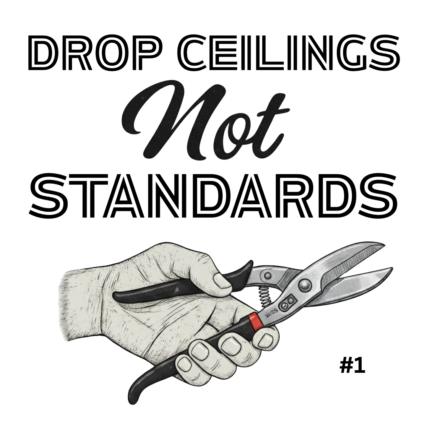 Font 1 – Drop Ceilings Design