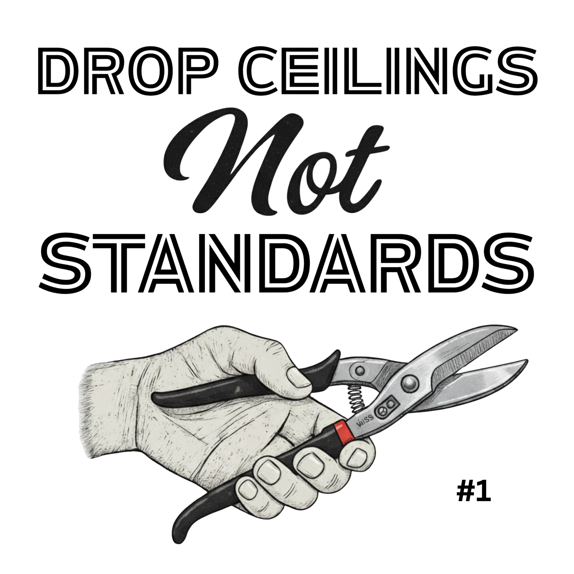 Font 1 – Drop Ceilings Design