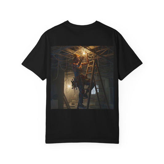 Electrician Horror Movie Inspired T-shirt