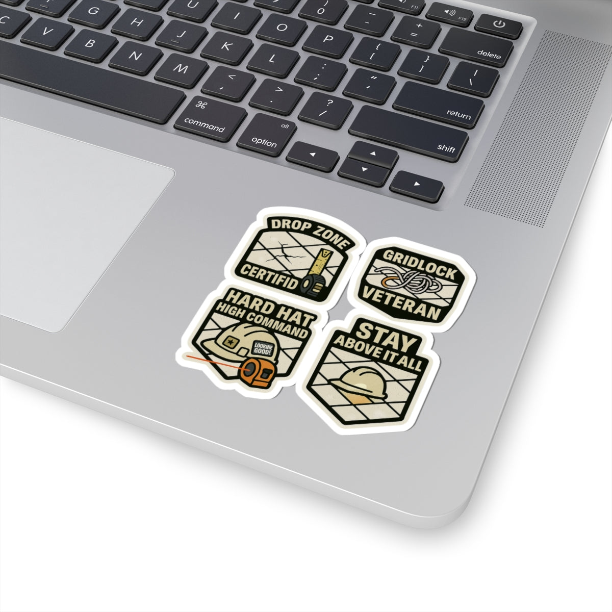 Military unit patch Inspired sticker sheet value pack 2. Kiss-Cut Sticker