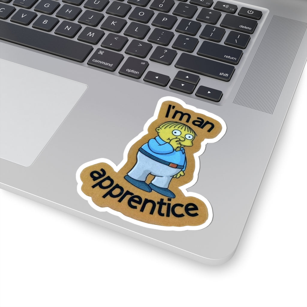 "I'm an apprentice" Ralph Mash-Up - Sticker