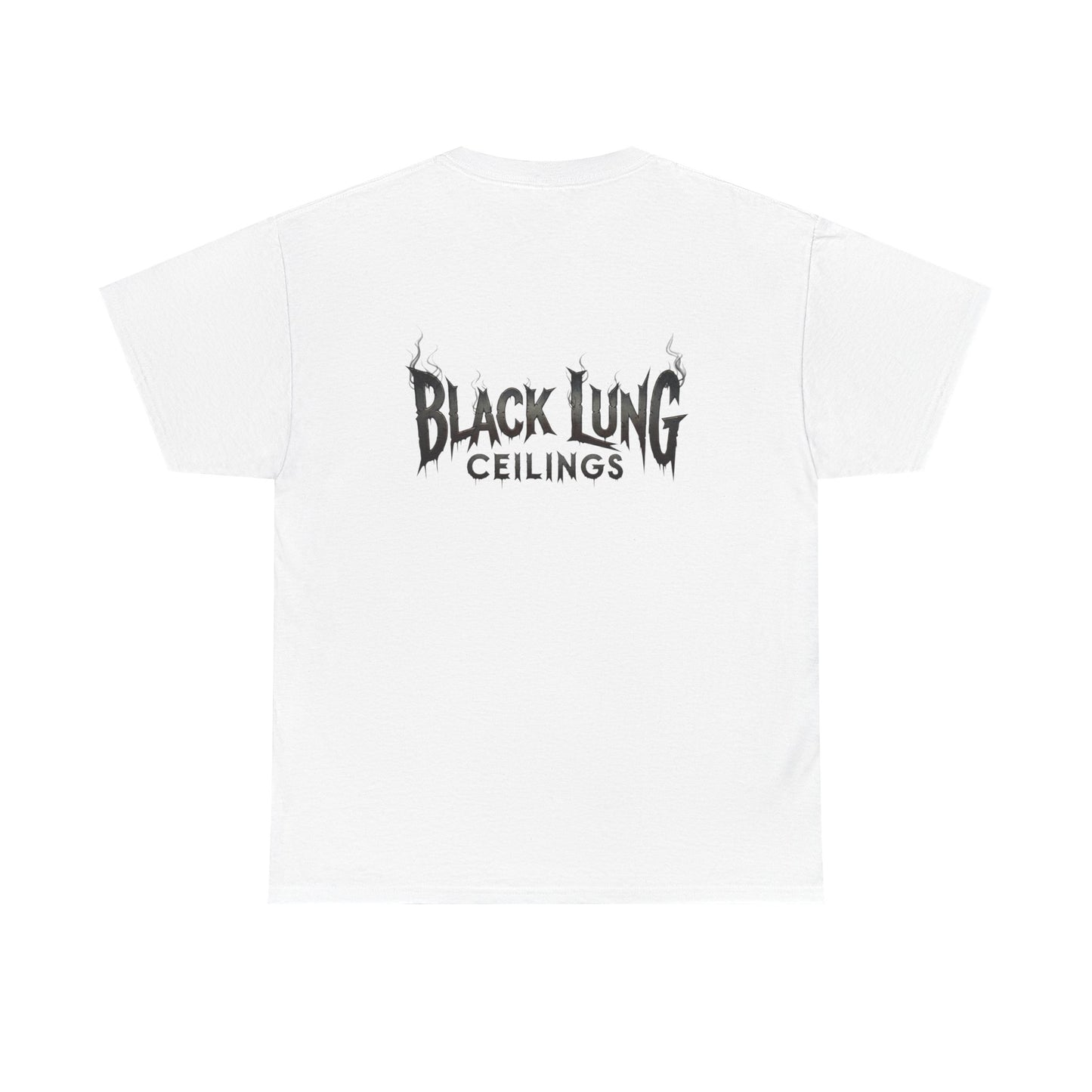 Black Lung Ceilings - smoking Gothic print shirt