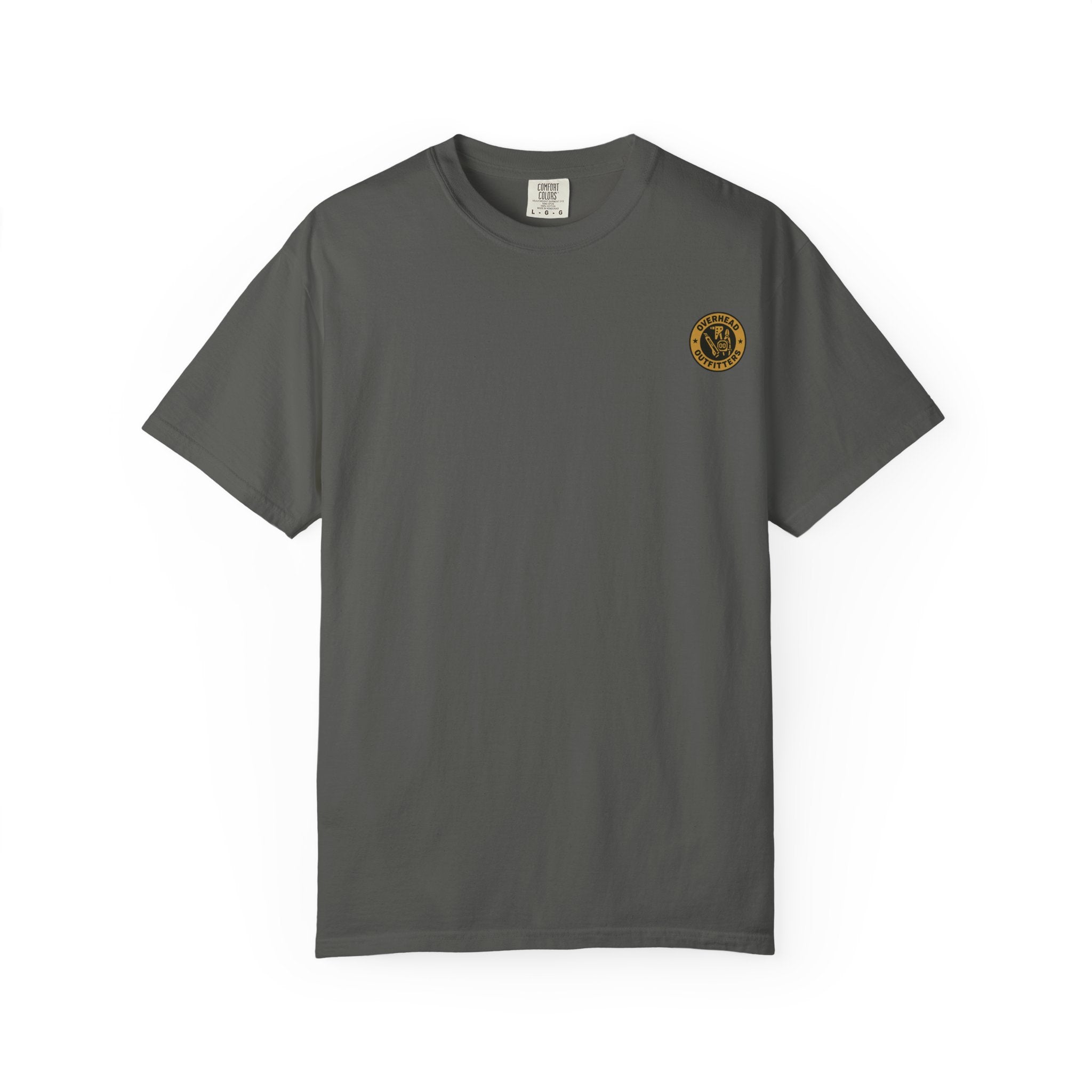 Dark Side of the Grid Ceiling Installer Shirt