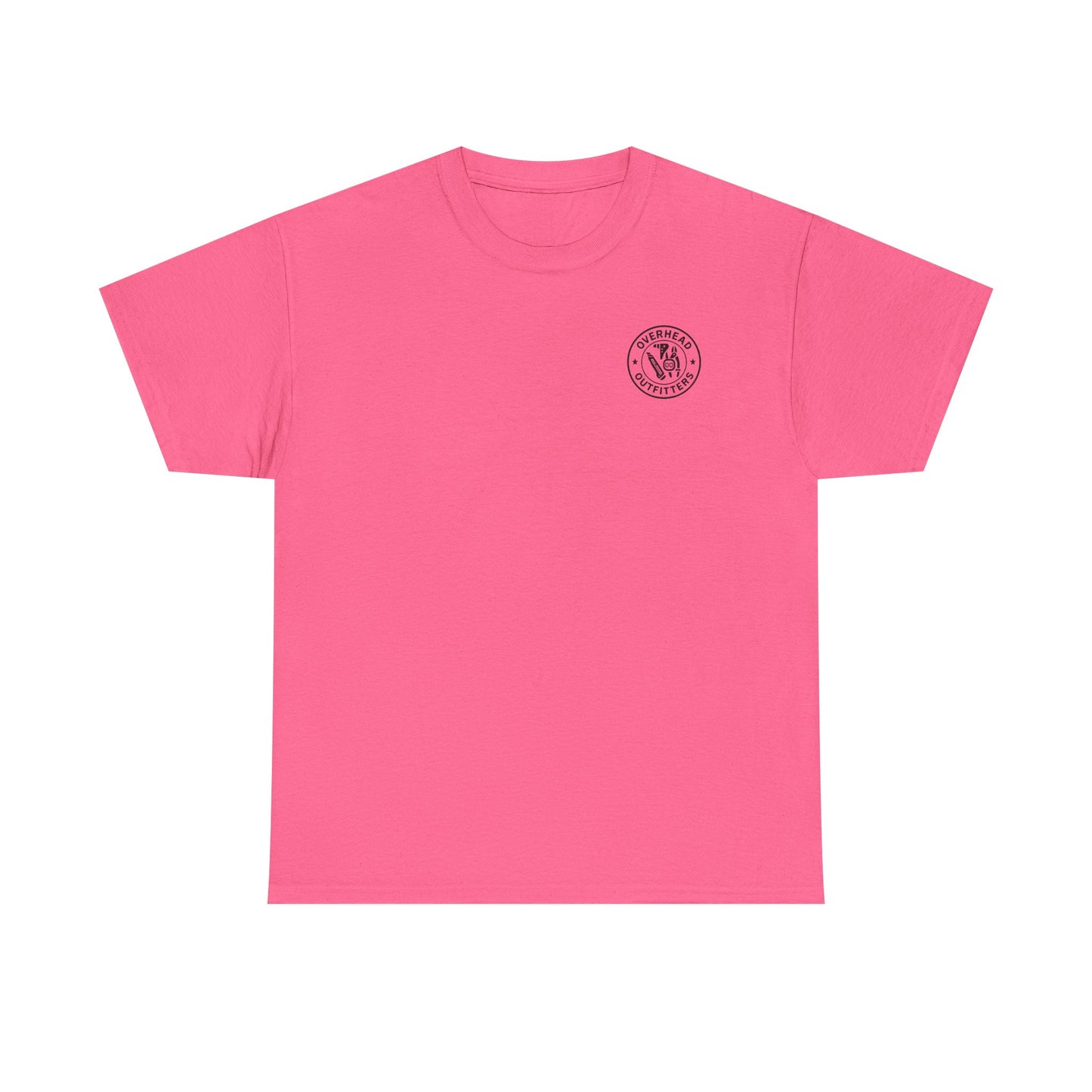 “Measure. Cut. Curse. Repeat.” Safety Colors Tee