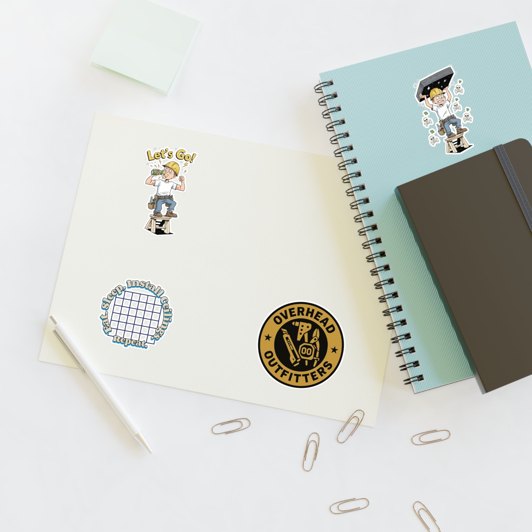 Apprentice Grind Sticker Pack