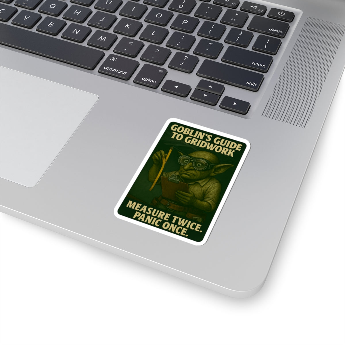 “Goblin’s Guide to Gridwork” sticker
